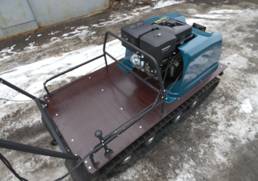 Мотобуксировщик AhtaR LR13 с реверс-вариатором Буран (задний ход) в Элисте