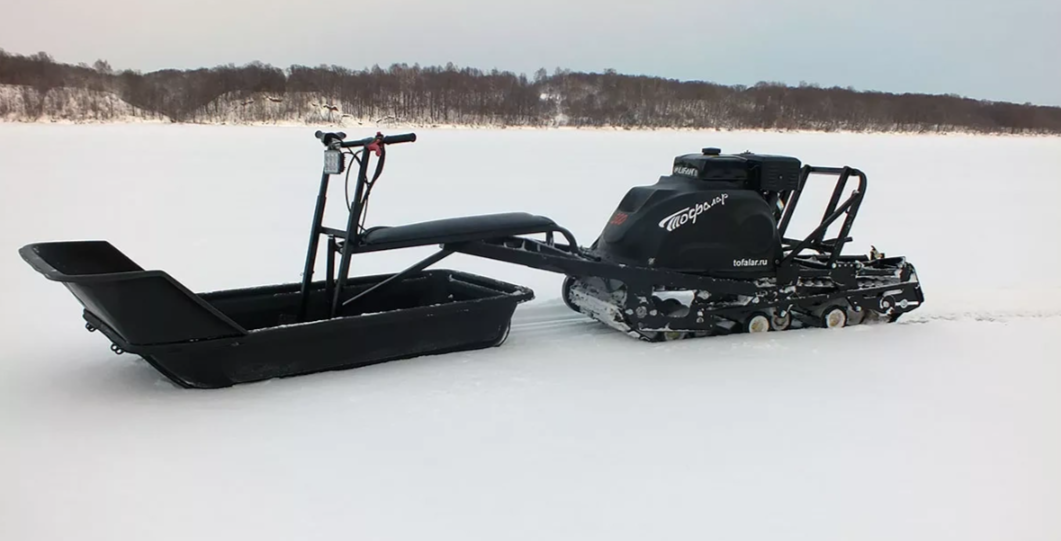 Мотобуксировщик Тофалар 500 с модулем Толкач в Элисте