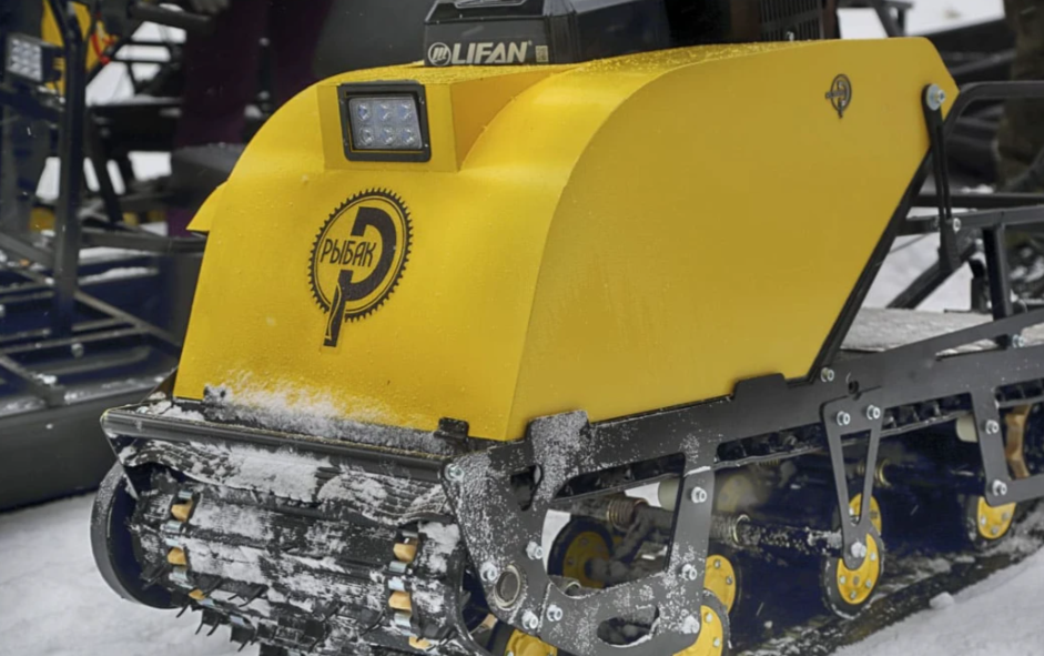 Мотобуксировщик РЫБАК PKD. PSD 9 л.с. (длинная база 1430мм) в Элисте