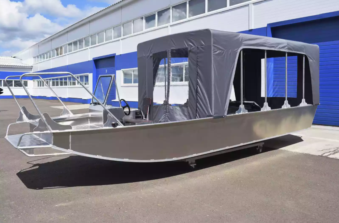 Алюминиевая лодка Wyatboat-600 в Элисте