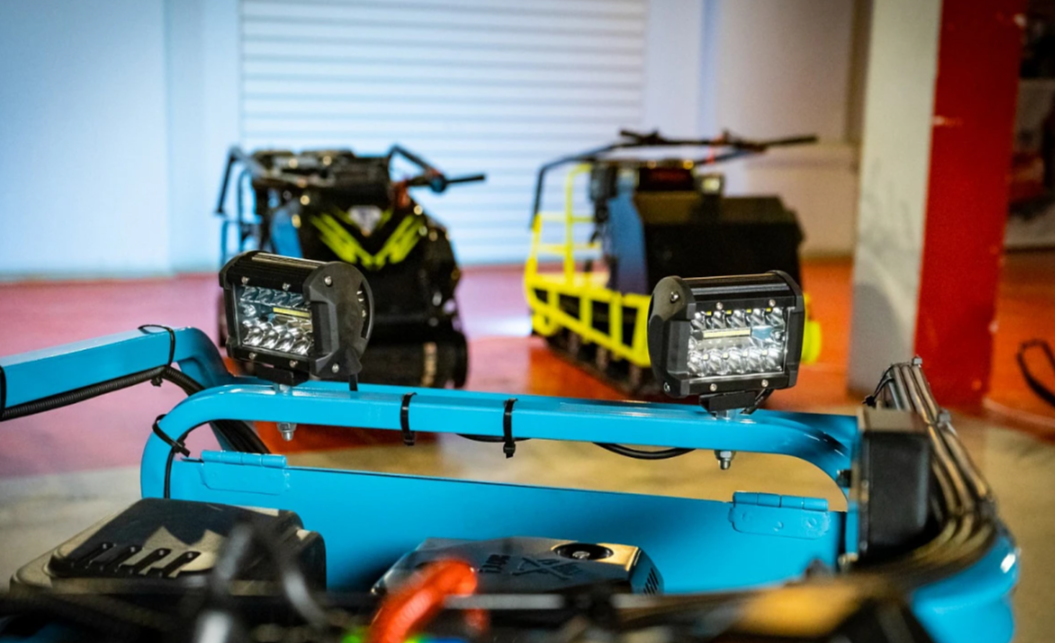 Мотобуксировщик Бурлак Таежник 20 л.с. в Элисте