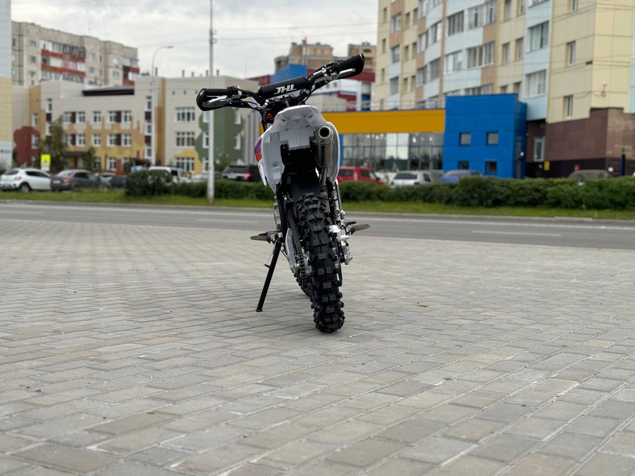 Питбайк JHLMOTO JHL Z140E Pro (YX1P56FMJ) в Элисте