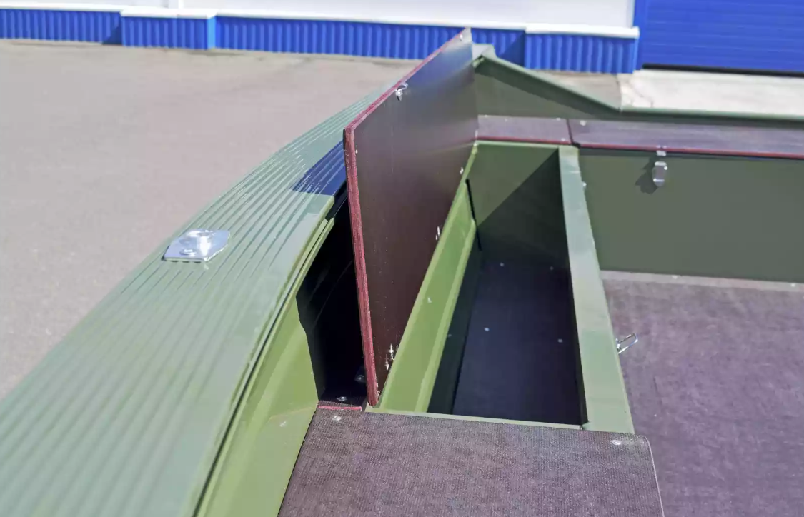 Алюминиевая лодка  Wyatboat-430 Master Fish в Элисте