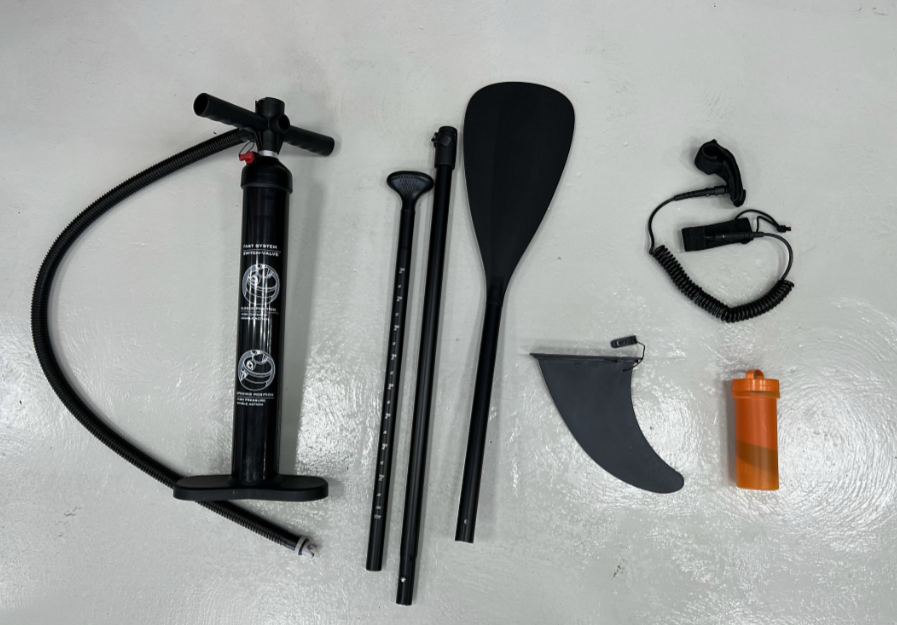 SUP (САП) ДОСКА RAIDEX TAITA PREMIUM SPINE 12,6’ (381СМ) в Элисте