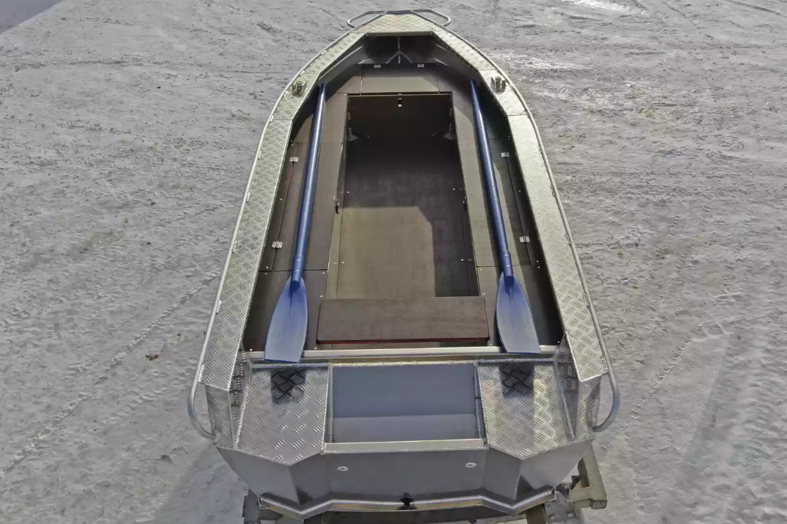 Алюминиевая лодка Wyatboat-340 РМ в Элисте