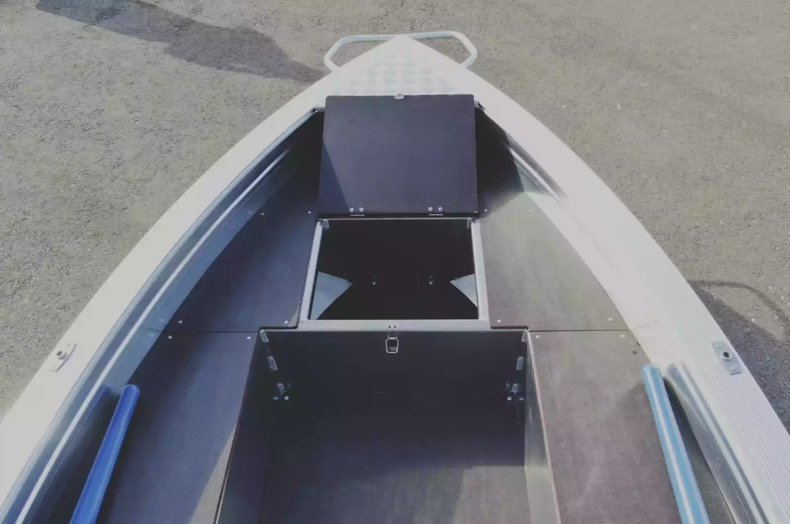 Алюминиевая лодка Wyatboat-370 РМ в Элисте