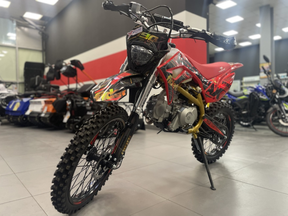 Мотоцикл (питбайк) PROMAX FIDET (ФАЙДЕТ) 190E MAX PRO LUX 19/16 в Элисте