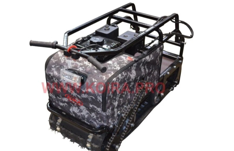 Мини мотобуксировщик КОЙРА "Вжик" (107 см) 7 л/с с ручным стартером в Элисте