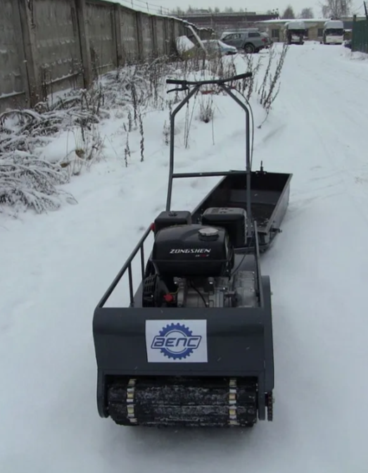 Мотобуксировщик ВЕПС "СУПЕРБЮДЖЕТНЫЙ" 15 л.с. в Элисте