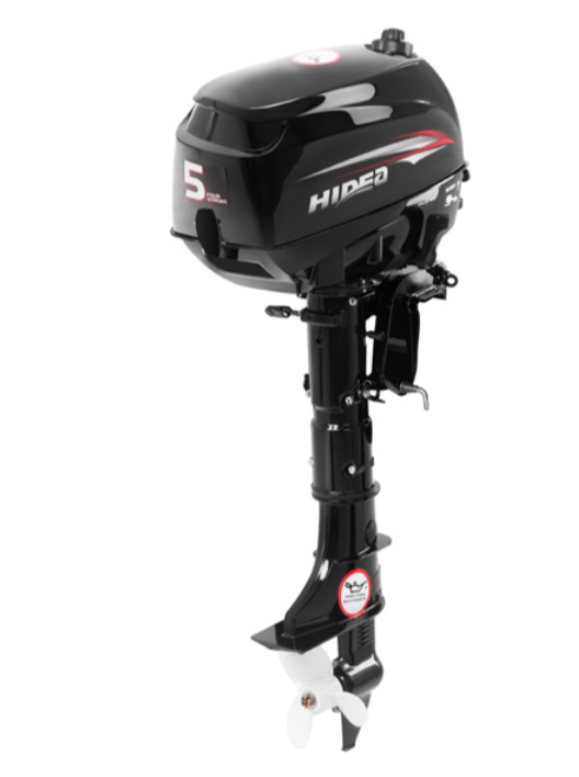 Лодочный мотор HIDEA HDF5HS (с баком) в Элисте