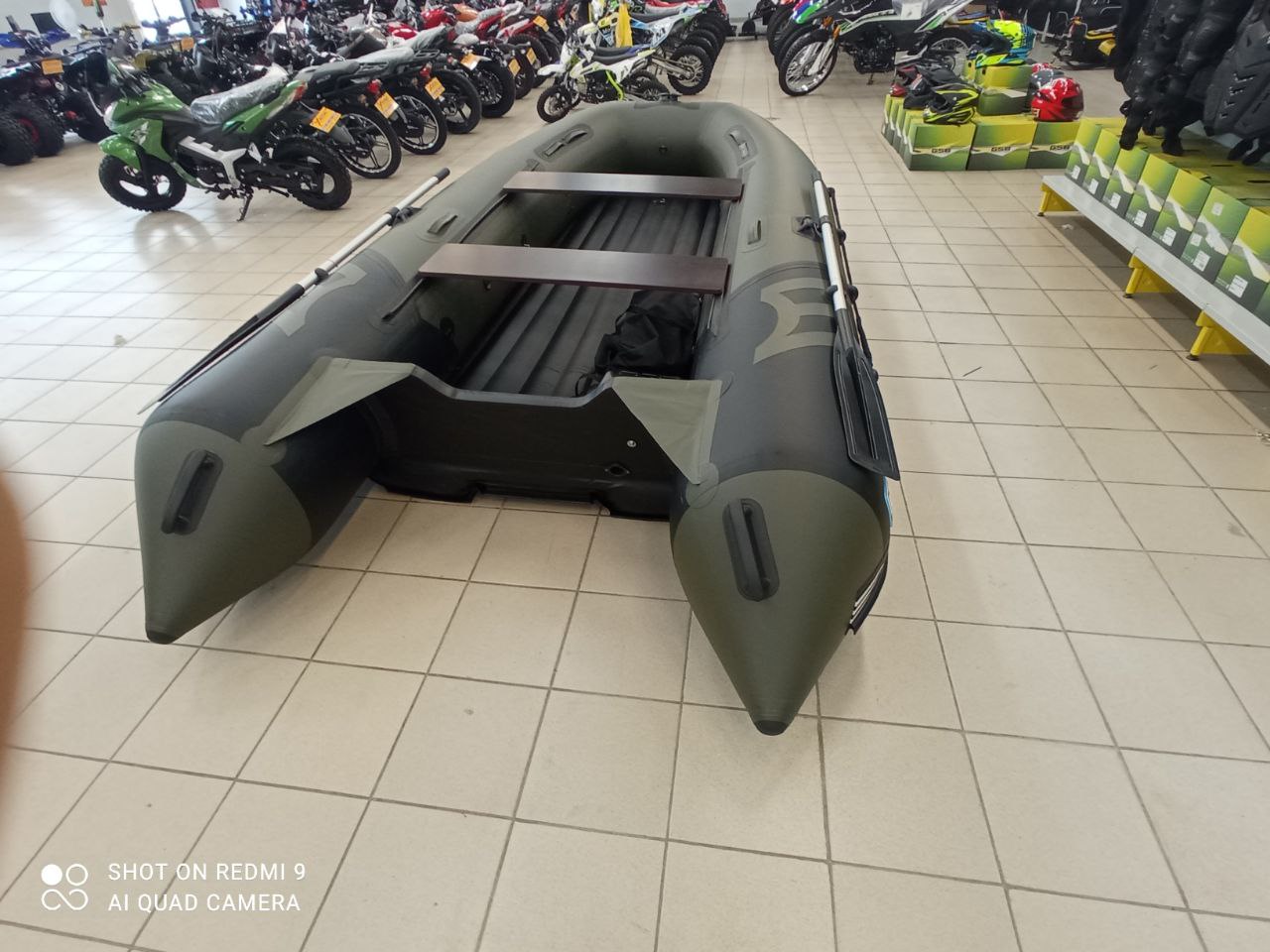 Лодка MISHIMO RIVER JET 470 под водомет в Элисте