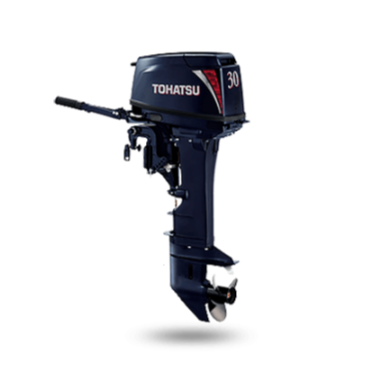 ЛОДОЧНЫЙ МОТОР TOHATSU M 30 HS в Элисте