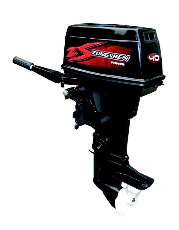 Лодочный мотор Zongshen T40 (+руль+пульт) в Элисте