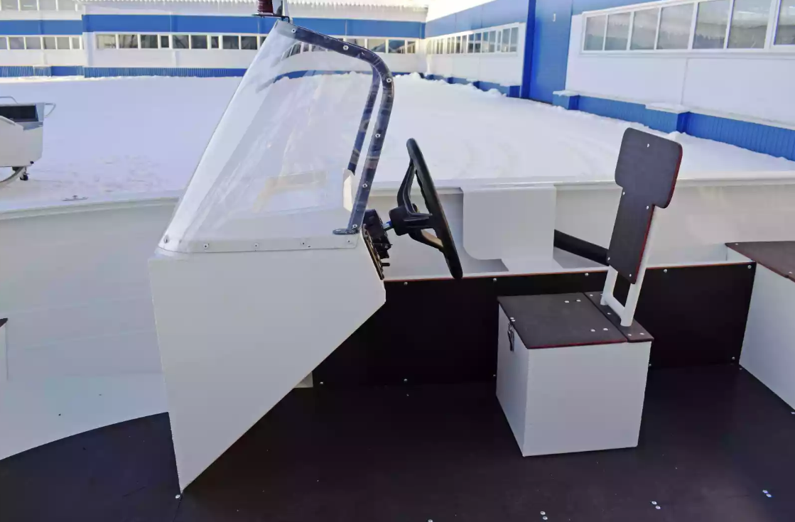 Алюминиевая лодка Неман-400 С в Элисте