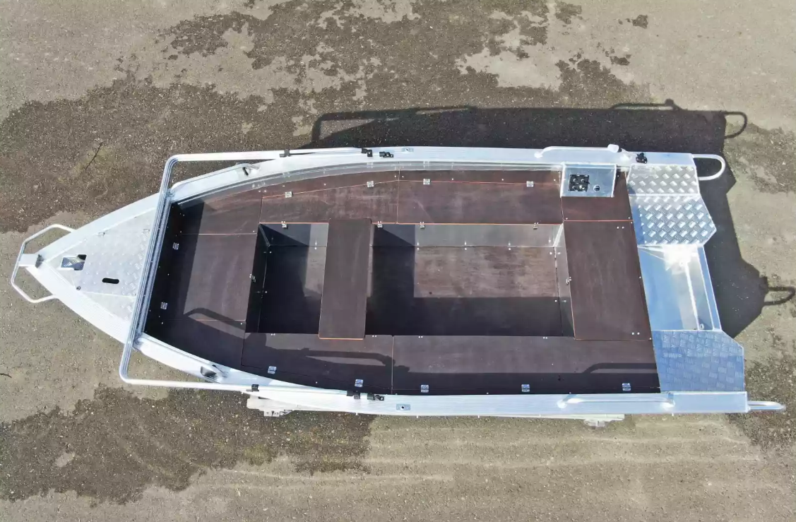 Алюминиевая лодка Wyatboat-390РМ в Элисте