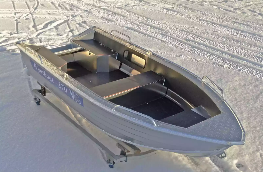 Алюминиевая лодка Wyatboat-370 в Элисте