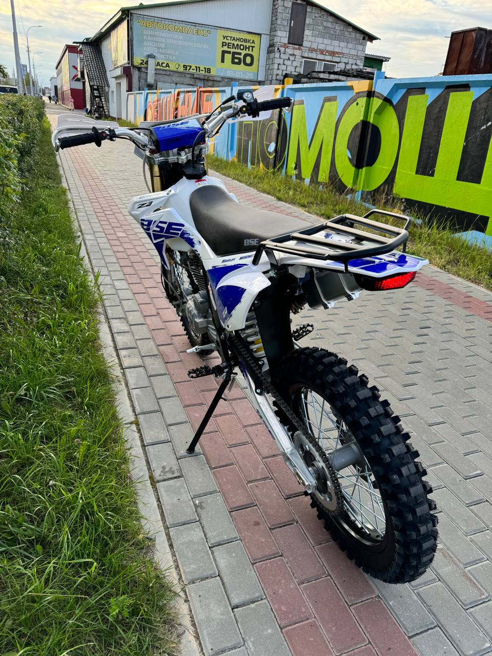 Эндуро / кросс мотоцикл BSE Z3 21/18 в Элисте
