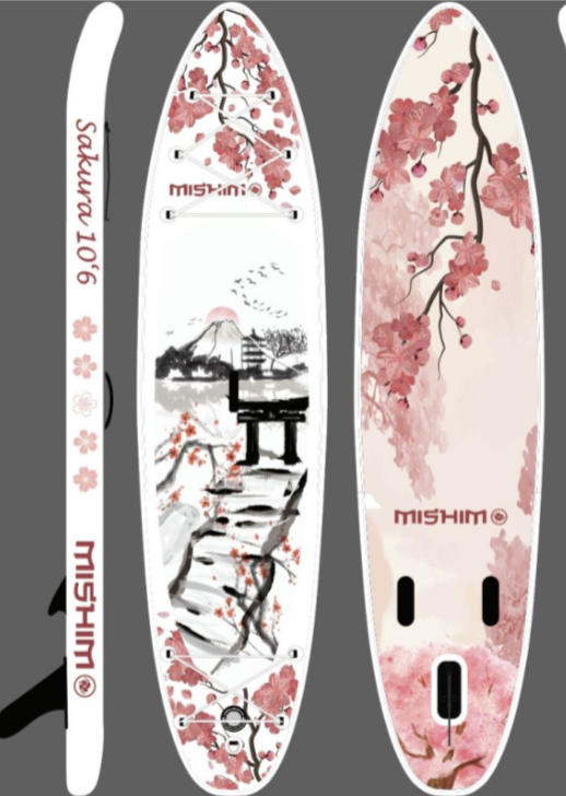 SUP (САП) Доска MISHIMO SAKURA 10.6’ (325см) в Элисте