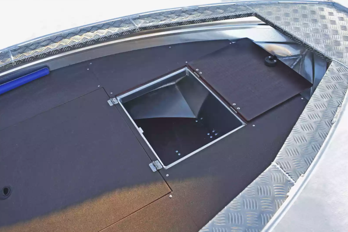 Алюминиевая лодка Wyatboat-370 Р FISH в Элисте