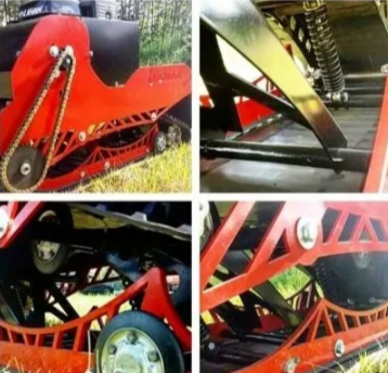 Мотобуксировщик Сила 500 13 л.с. в Элисте