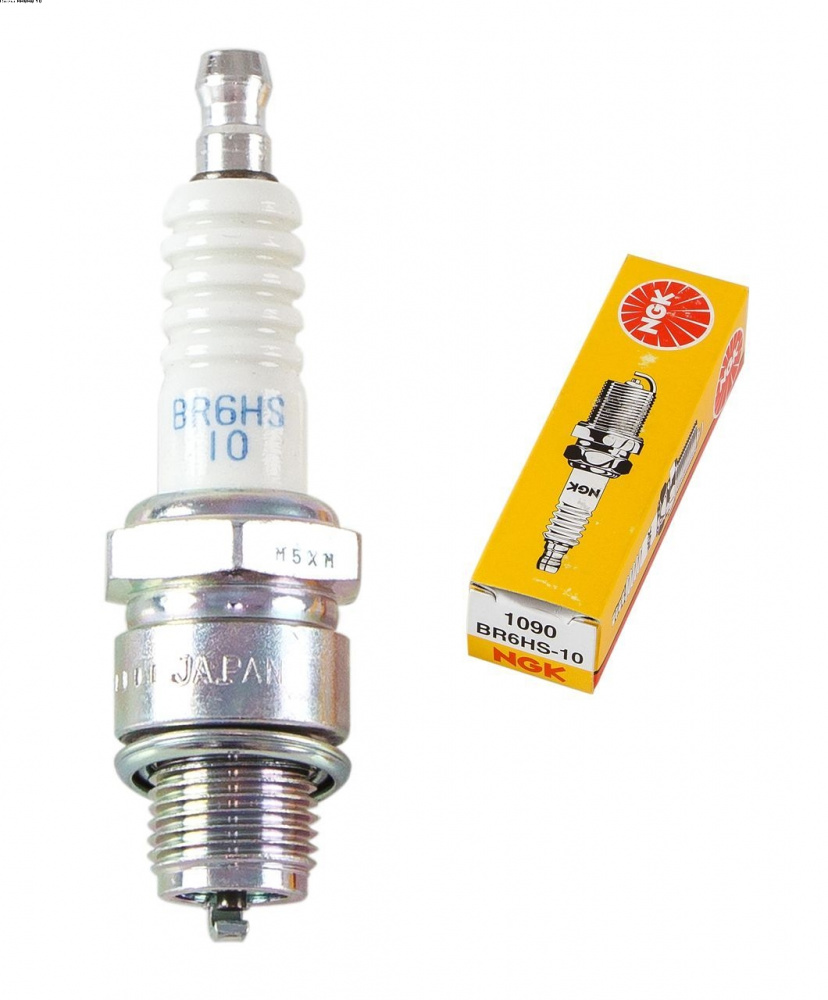 Свеча зажигания NGK BR6HS-10 1090 в Элисте