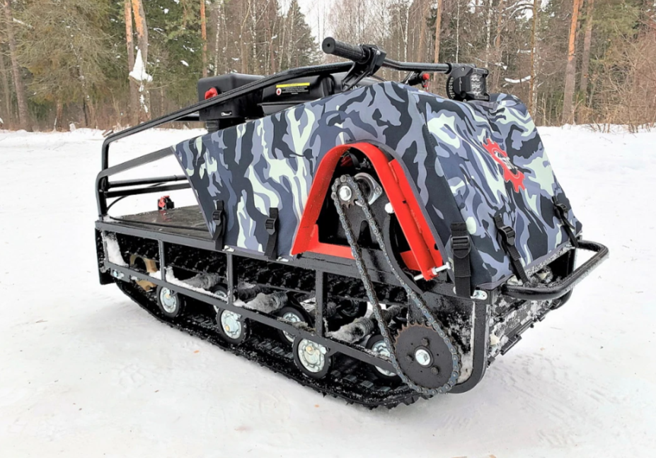 Мотобуксировщик БТС «HIT» 500/20 БЕЗ Э/ЗАП Lifan/Loncin (60 Ватт) в Элисте