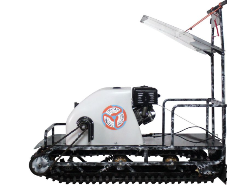 Мотобуксировщик Ураган Универсал 18 л.с. в Элисте