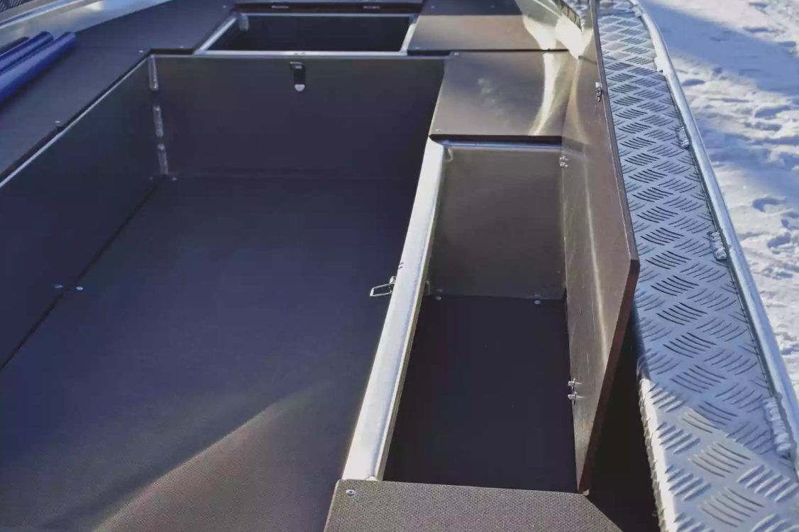 Алюминиевая лодка Wyatboat-370 РМ в Элисте