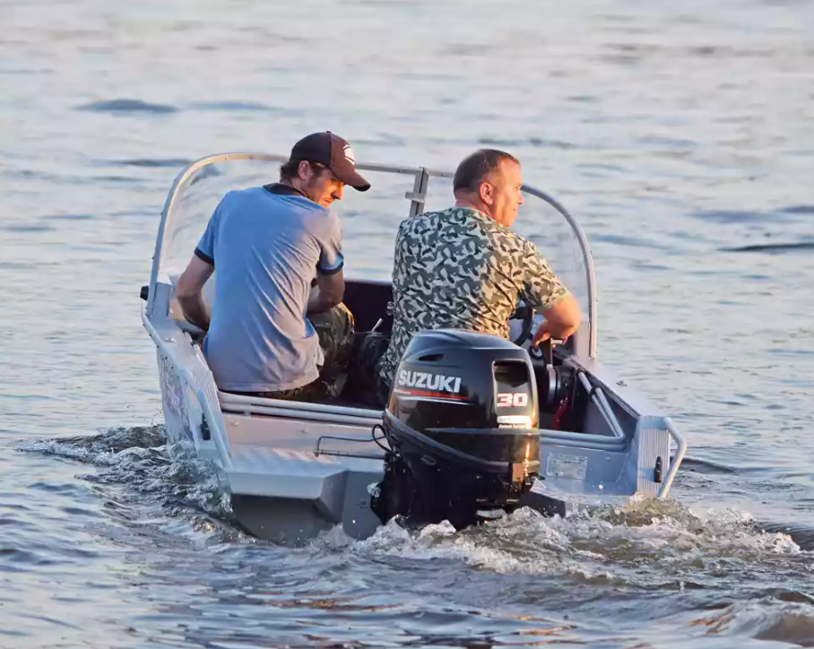 Алюминиевая лодка Wyatboat-390 DCM в Элисте