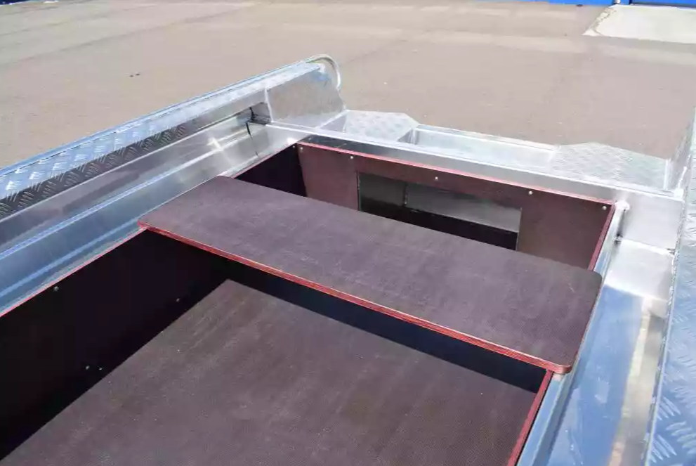 Алюминиевая лодка Wyatboat-390Р Fish в Элисте