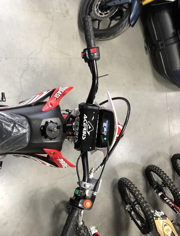 Питбайк Progasi Smart 125 п/автомат в Элисте