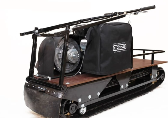 Мотобуксировщик ОНЕГО 380 6.5 л.с. в Элисте