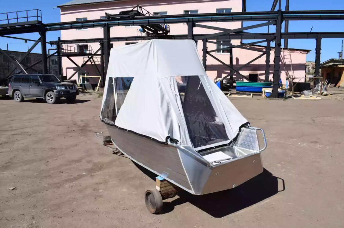 Алюминиевая лодка Wyatboat-390 У в Элисте