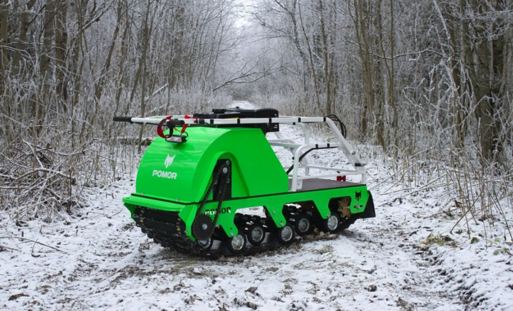 Мотобуксировщик POMOR X-500 K13 в Элисте