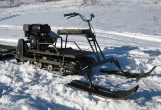 Мотобуксировщик FUNTEK (Фантек) 6,5 в Элисте