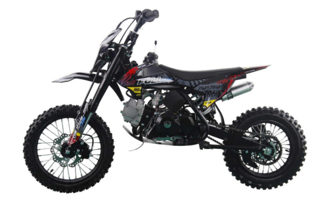 Питбайк FullCrew Power Trasher 125cc 14\12 (п\автомат эл.стартер) в Элисте