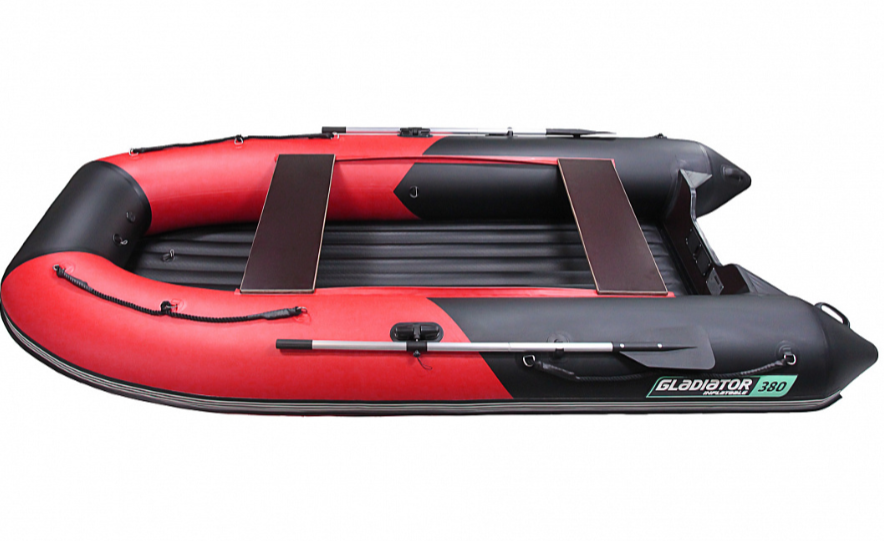 НАДУВНАЯ ЛОДКА GLADIATOR E380S в Элисте