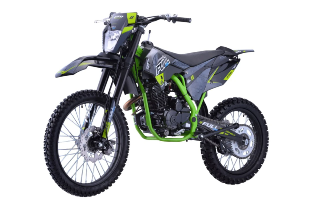 Мотоцикл FullCrew Thunderbolt PR250 21\18 в Элисте