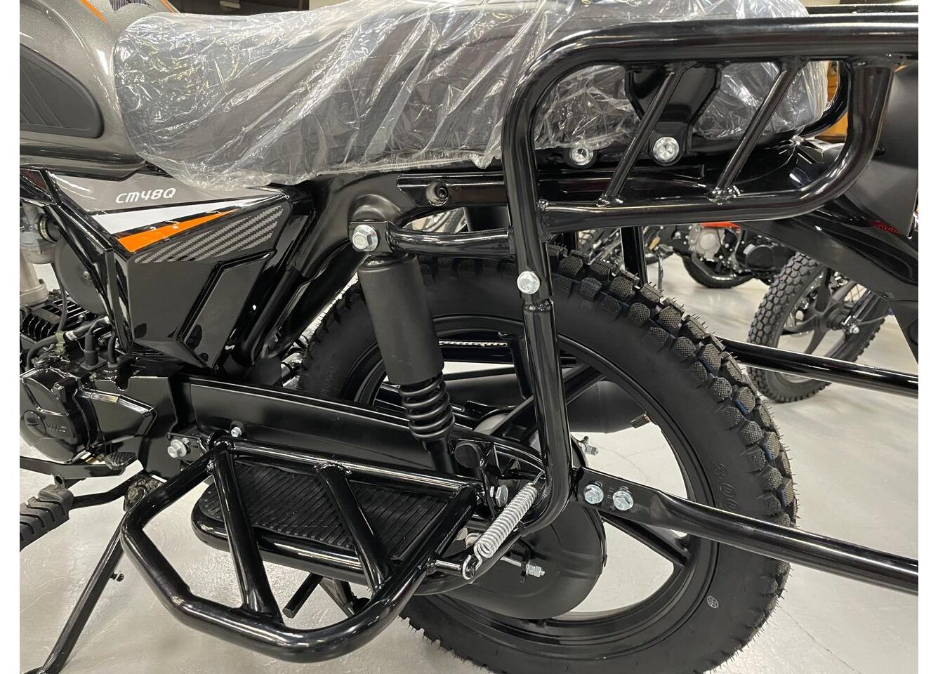 Мопед VMC NOVA 49сс (125сс) Led Full, дисковый тормоз, RKB RATO с баланс. валом, сигнализация в Элисте