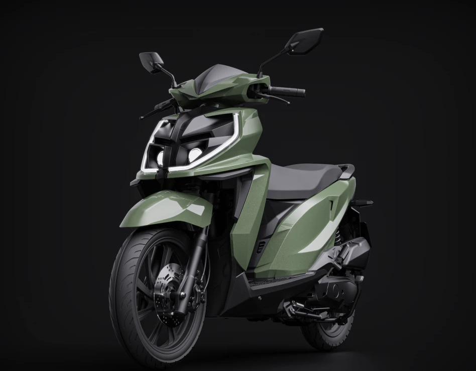 Скутер FAIDET Fresco 200 (49) в Элисте