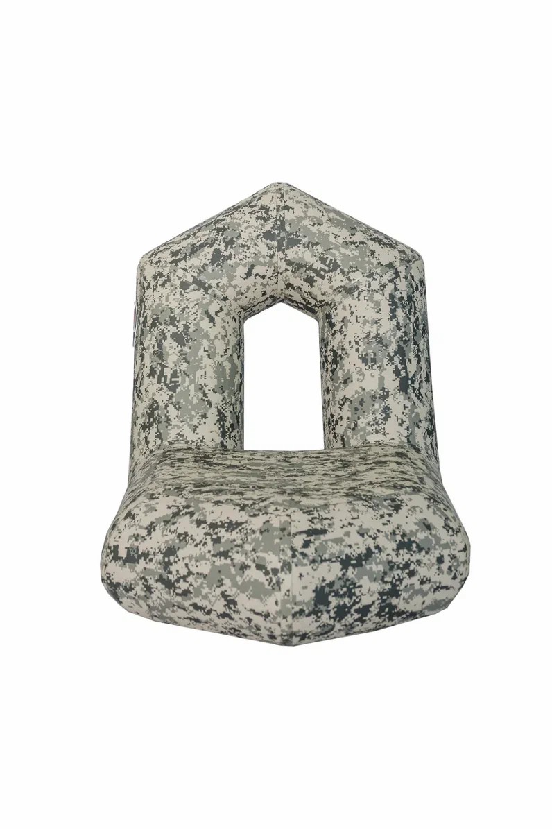 КРЕСЛО НАДУВНОЕ SMARINE, 85Х75 СМ, ПВХ, ЗЕЛЕНЫЙ ПИКСЕЛЬ в Элисте