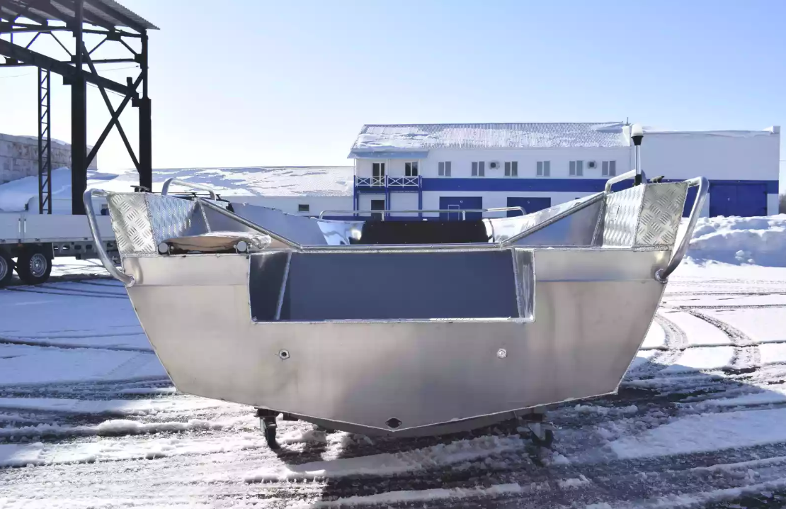 Алюминиевая лодка Неман-500 P в Элисте