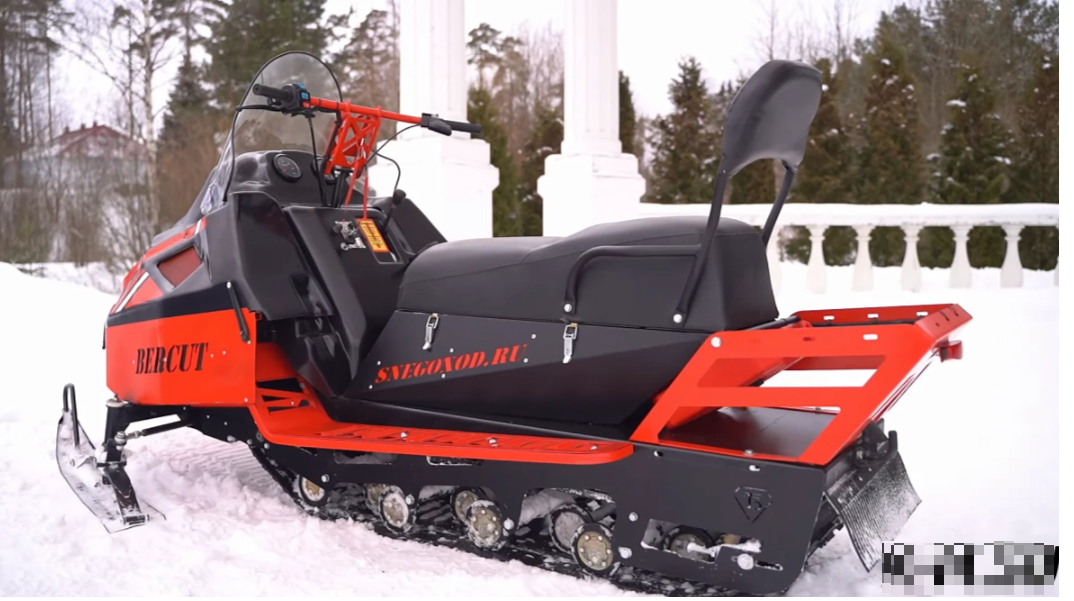 Миниснегоход Бурлак Беркут 24 л.с. в Элисте