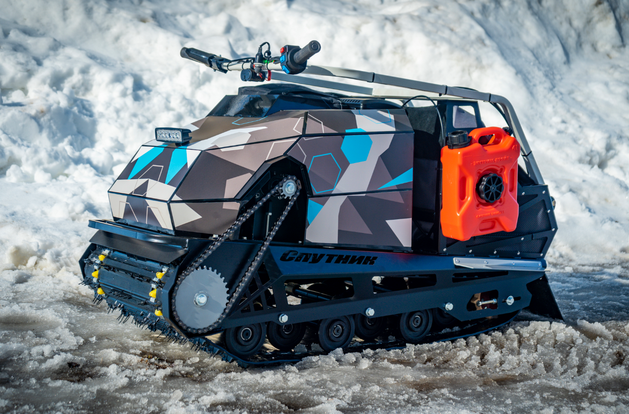 Мотобуксировщик Спутник ПРО (модель 2024 – 2025) в Элисте