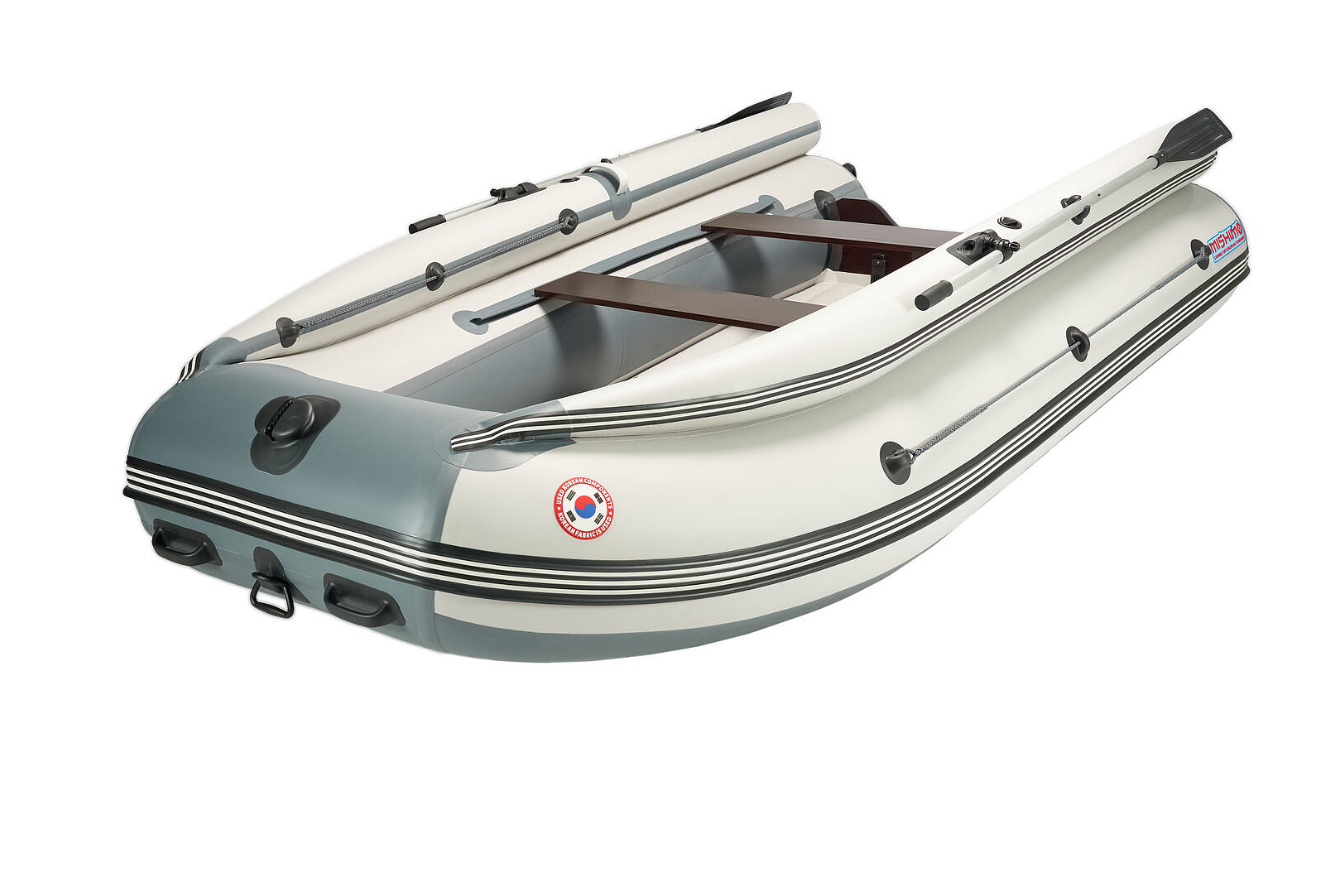 КОМПЛЕКТ ЛОДКА MISHIMO FAMILY LITE 370 + МОТОР 9,9 (15) Л.С. в Элисте