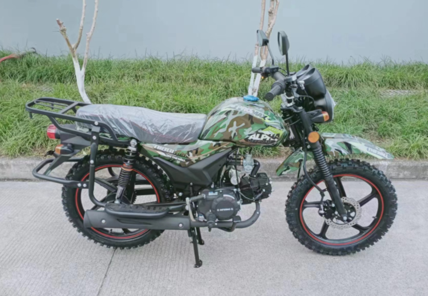 МОПЕД PROMAX ALPHA OFFROAD 150 (49) LUX в Элисте