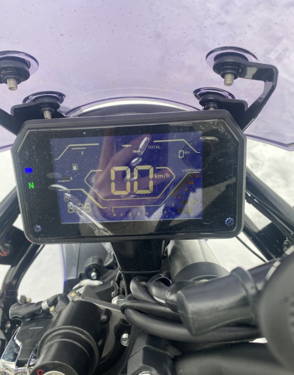 Мотоцикл TMBK FAHRENHEIT 250 (165 FMM) в Элисте