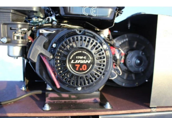 Мотобуксировщик ОНЕГО 380 МИНИ 6.5 л.с. в Элисте