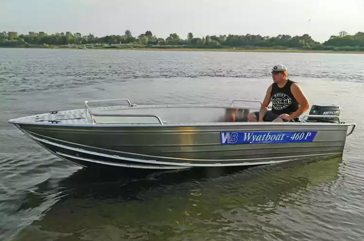 Алюминиевая лодка Wyatboat-460 P в Элисте