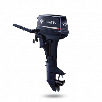 ЛОДОЧНЫЙ МОТОР TOHATSU M9.8BS в Элисте